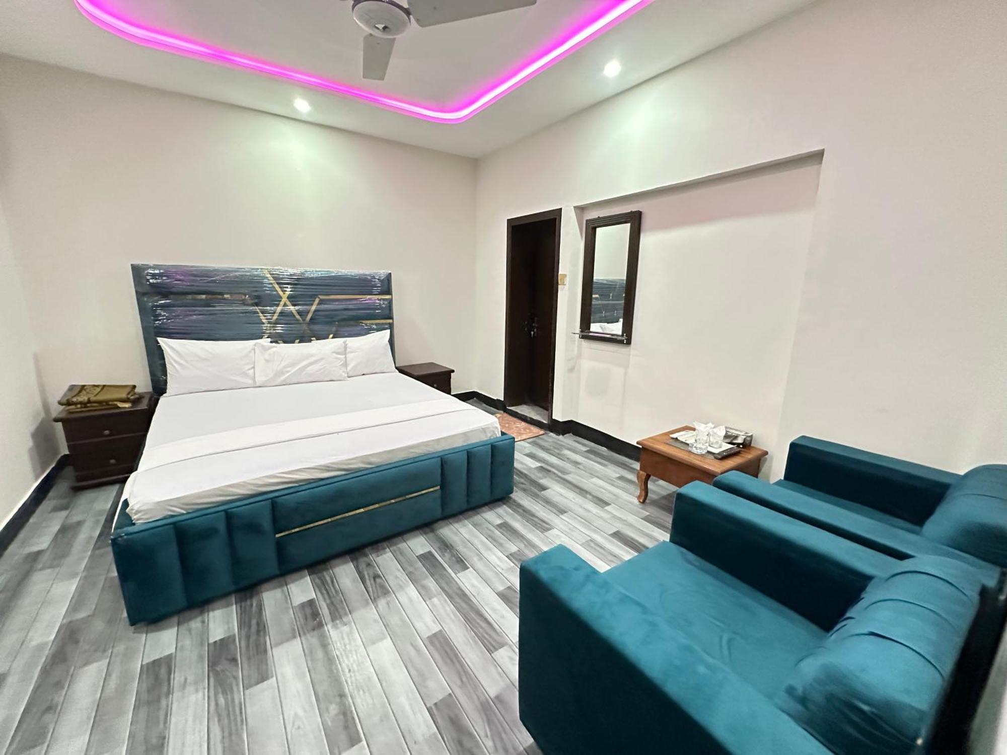 Decent Lodge Guest House Islamabad Bagian luar foto